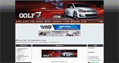 Desktop Screenshot of golf7gti.net